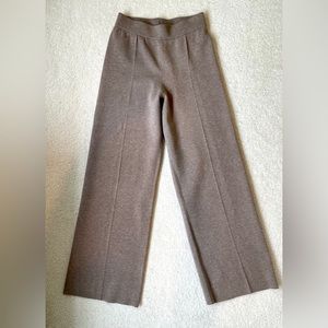 Aritzia Souvenir Pant size small deep taupe never worn